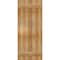 Ekena Millwork Joined Board-n-Batten Shutters, Rough Sawn Western Red Cedar, 21 1/2W x 52H, PR RBJ06S21X052RWR - alternate 3